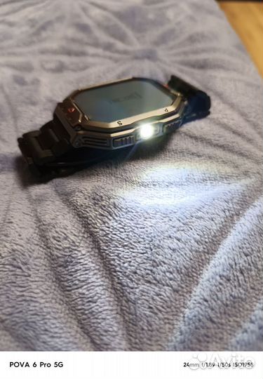 Смарт часы мужские бу