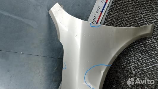 Крыло переднее левое skoda octavia A5 (1TD01D902)