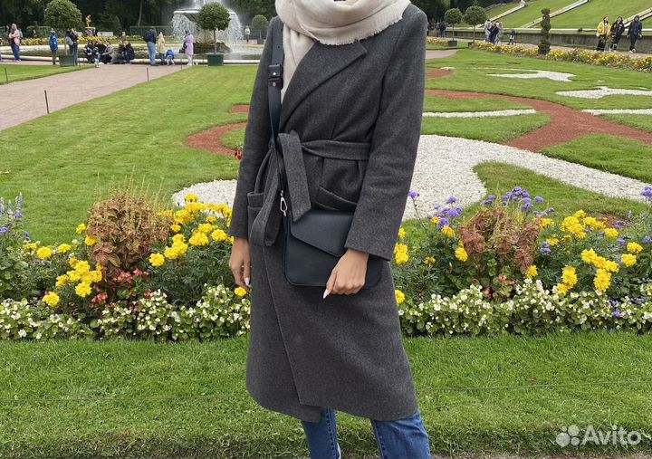 Пальто женское демисезонное