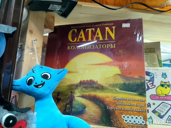 Катан настольная нов