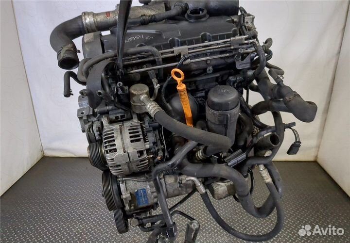 Двс Volkswagen Bora, 1.9 ASZ