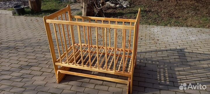 Детская кровать качалка