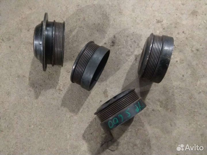 Шкив насоса гур Mercedes w220