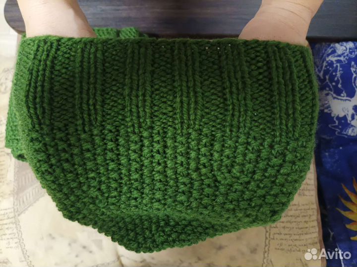 Комплект шапка и шарф женский