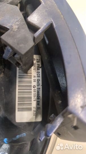 Фара (передняя) BMW 3 E46, 2004