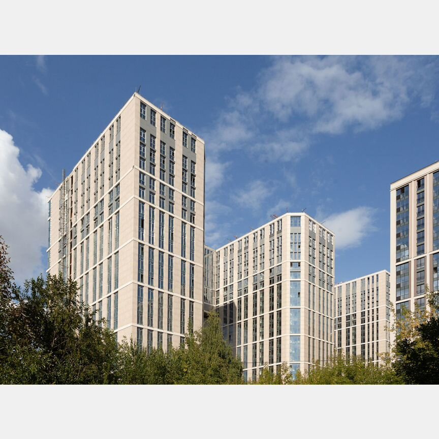 2-к. квартира, 62 м², 11/19 эт.
