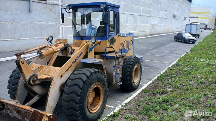 Фронтальный погрузчик Lonking CDM843, 2007