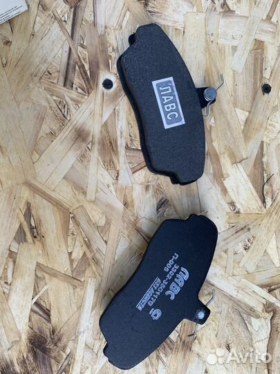 Тормозные колодки УАЗ патриот