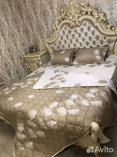 Белье постельное с одеялом