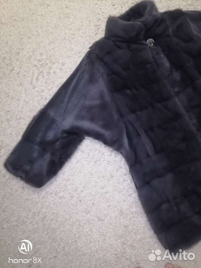 Шуба норковая