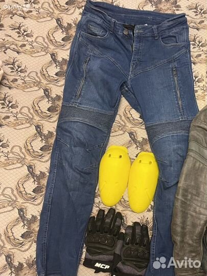 Мотоджинсы