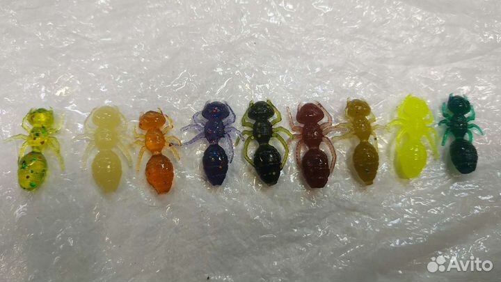 Мягкие приманки