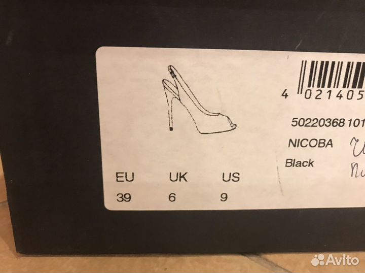 Туфли босоножки Hugo boss