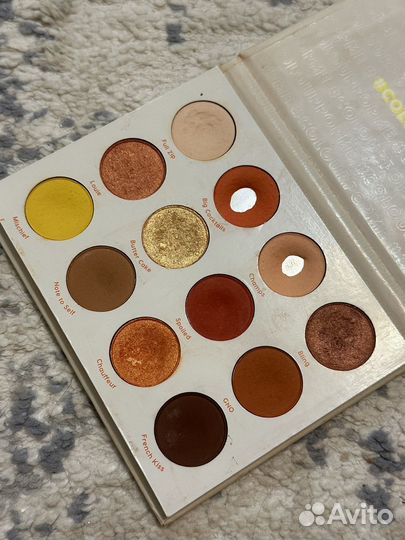 Colourpop Yes, please палетка теней