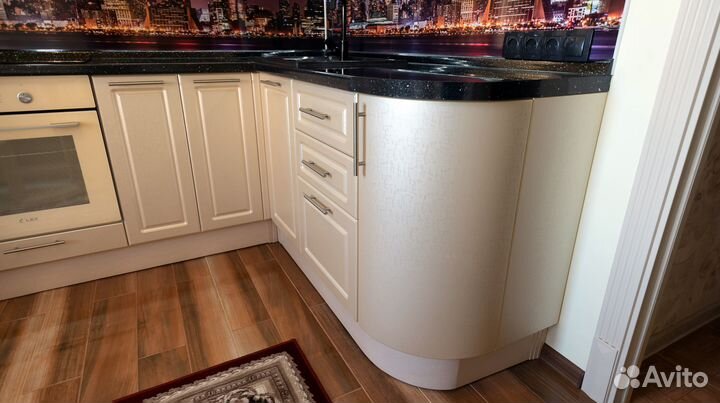 Кухня на заказ премиум материалы