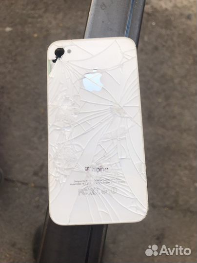 iPhone 4 в новом состоянии