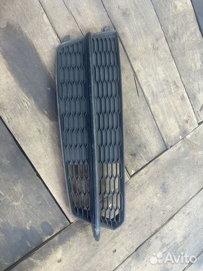 Вставка в бампер audi a6с7