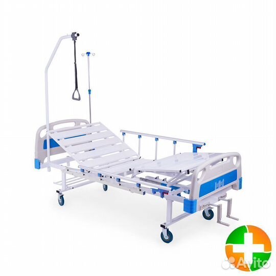 Кровать медицинская рс105-Б (доставим в Липецк)