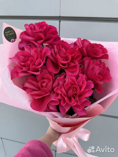 Букет Французская роза