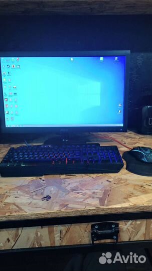 Системный блок rx 570