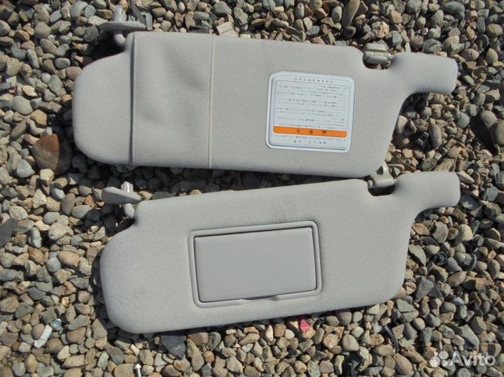 Козырек солнцезащитный Nissan Avenir PW11 SR20DE