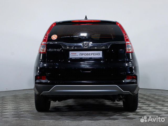 Honda CR-V 2.0 AT, 2018, 121 000 км объявление продам