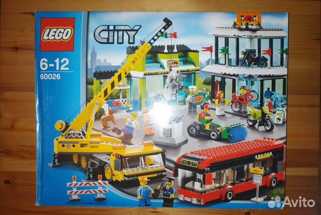 Lego 60026 online