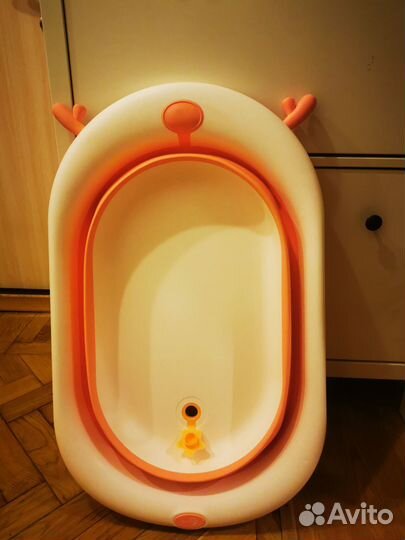 Складная ванночка