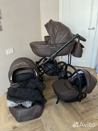 Коляска verdi mocca 3 в 1