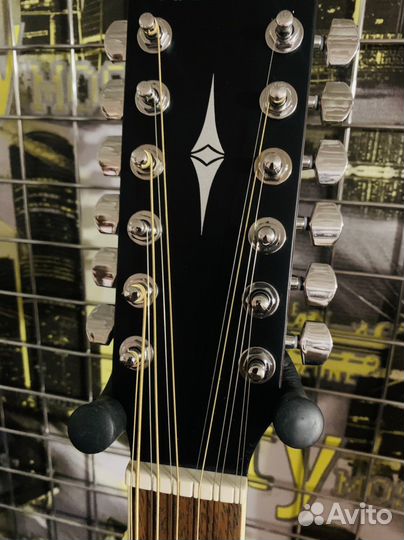 Акустическая Гитара с Подключением (Индонезия)