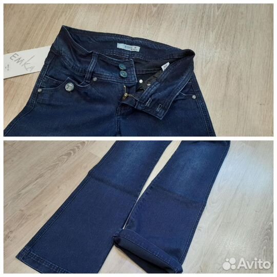 Новые джинсы Emka Jeans р.25