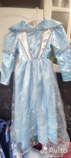 Костюм снегурочки с кокошником