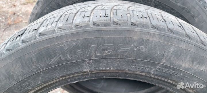 Michelin X-Ice 215/55 R17