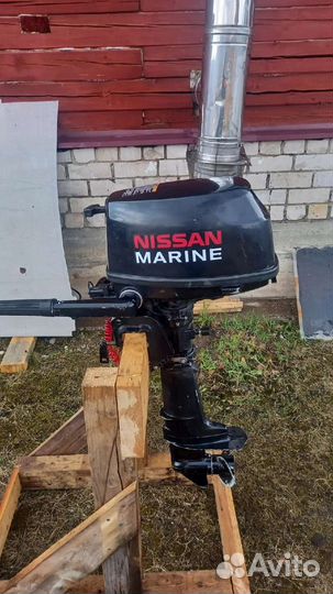 Лодочный мотор ниссан марин