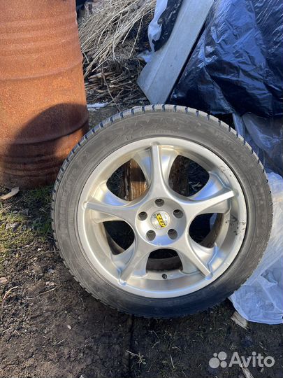 Audi 245 45 18 hakkapeliitta 7 диски