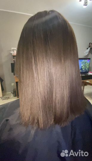 Кератин ботокс нанопластика для волос