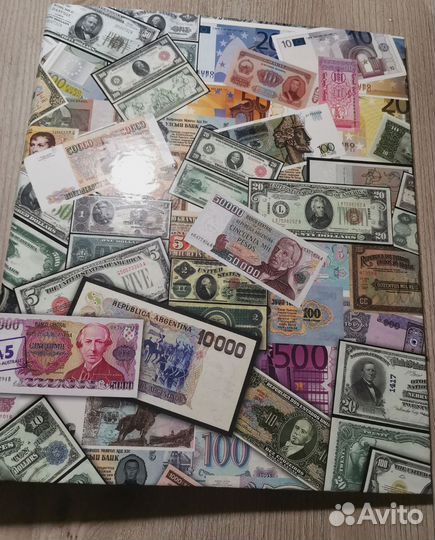 Почтовые марки СССР в альбоме