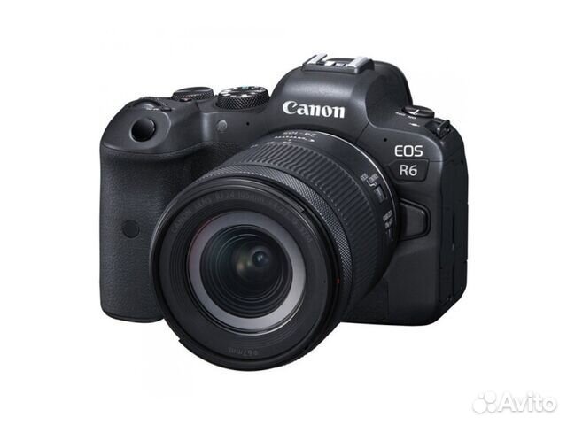 Фотоаппарат Canon EOS R6 Kit RF 24-105mm F4-7.1 IS