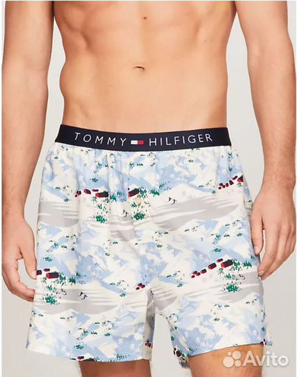 Трусы мужские боксеры Tommy Hilfiger оригинал М