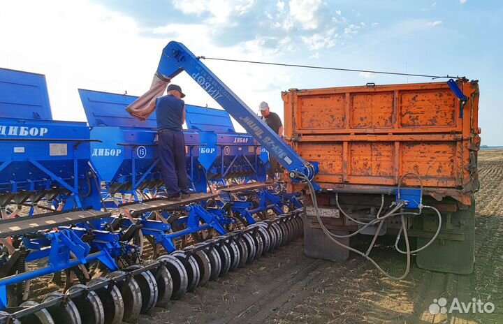 Загрузчик сеялок ДиборЭкспорт ЗСУ-25, 2023