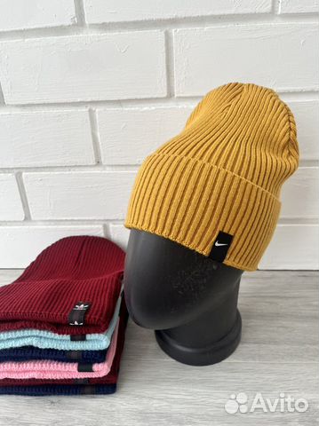Новые шапки Nike