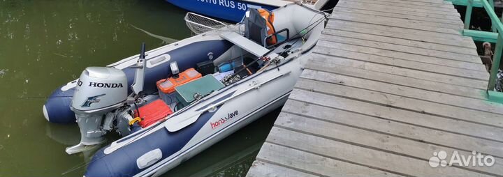 Лодка пвх honda honwave T40 AE2