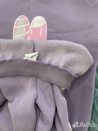 Флисовый костюм