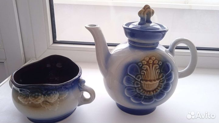 Чайники фарфор СССР