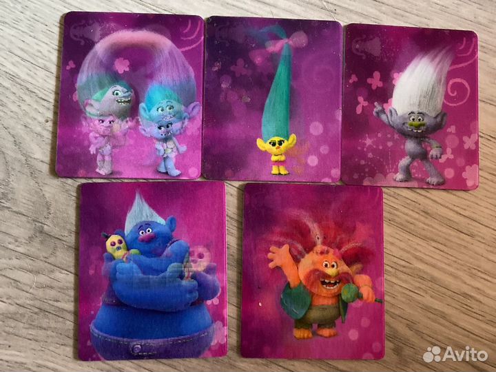 Каваи. Бравлы.Начивки. Тролли. Миньоны. Пятерочка