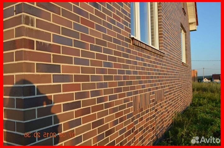 Фасадная плитка docke premium brick