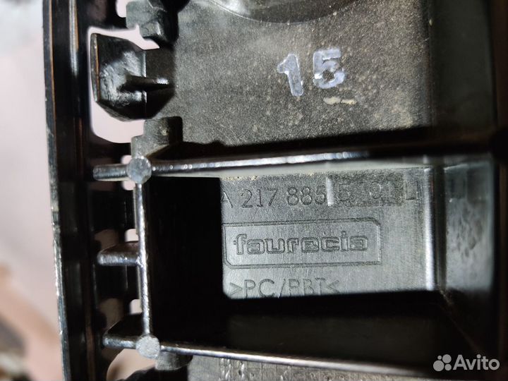 Мерседес S W217 2018- Крепление заднее левое 9785