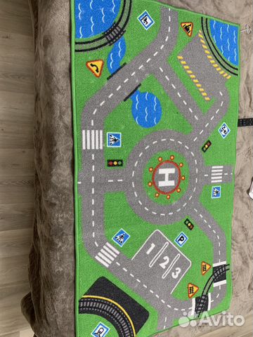 Детский игровой коврик IKEA