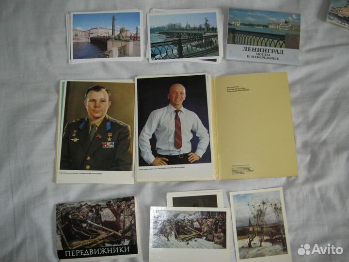 Наборы открыток СССР,70-80-е годы 20 век