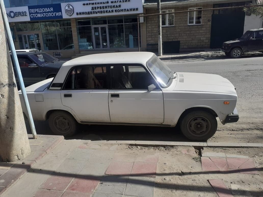 ВАЗ (LADA) 2107: фото владельца